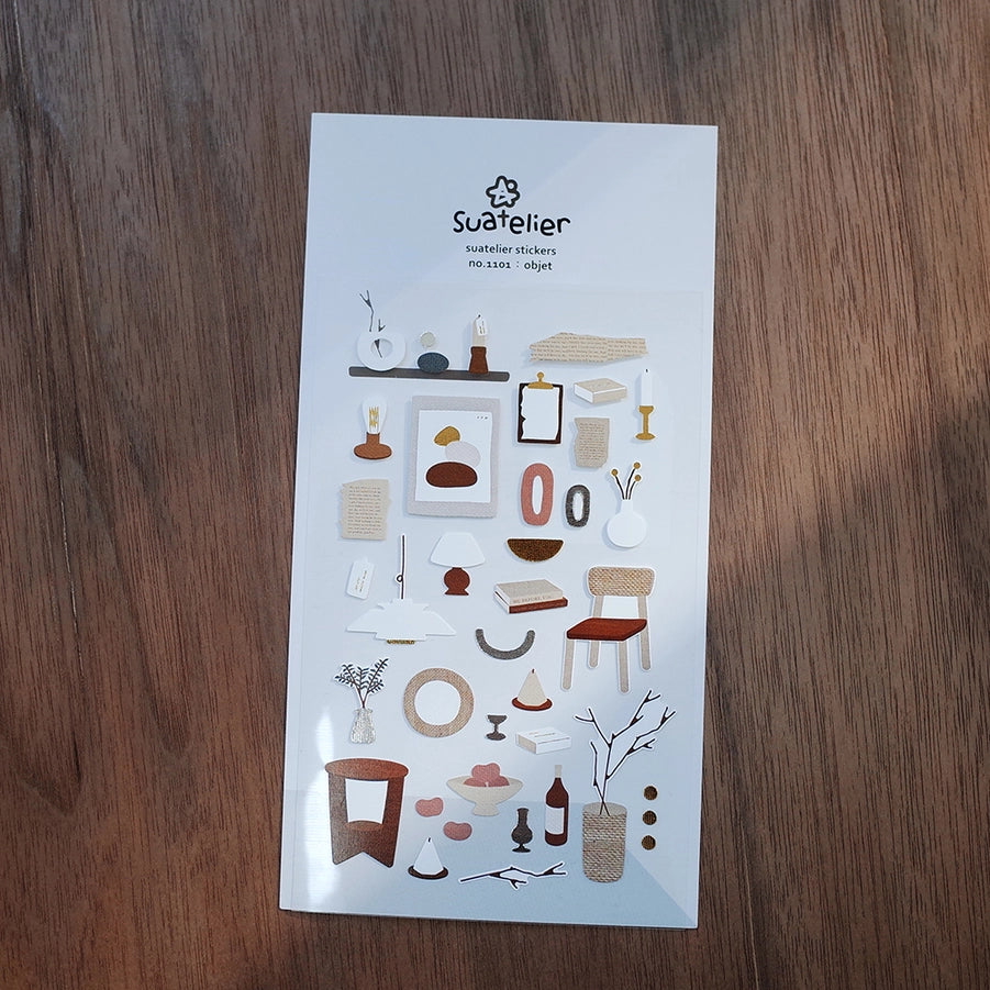 Autocollants - 36 - Object / Stickers