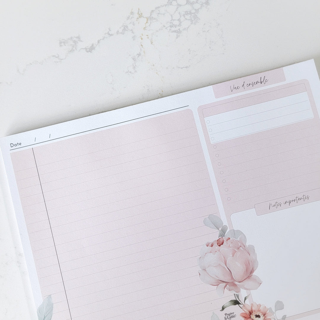 06- Pivoines - Recueil de listes - 26 feuilles