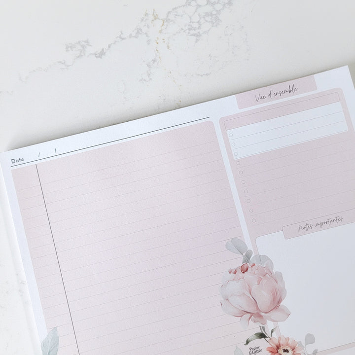 06- Pivoines - Recueil de listes - 26 feuilles