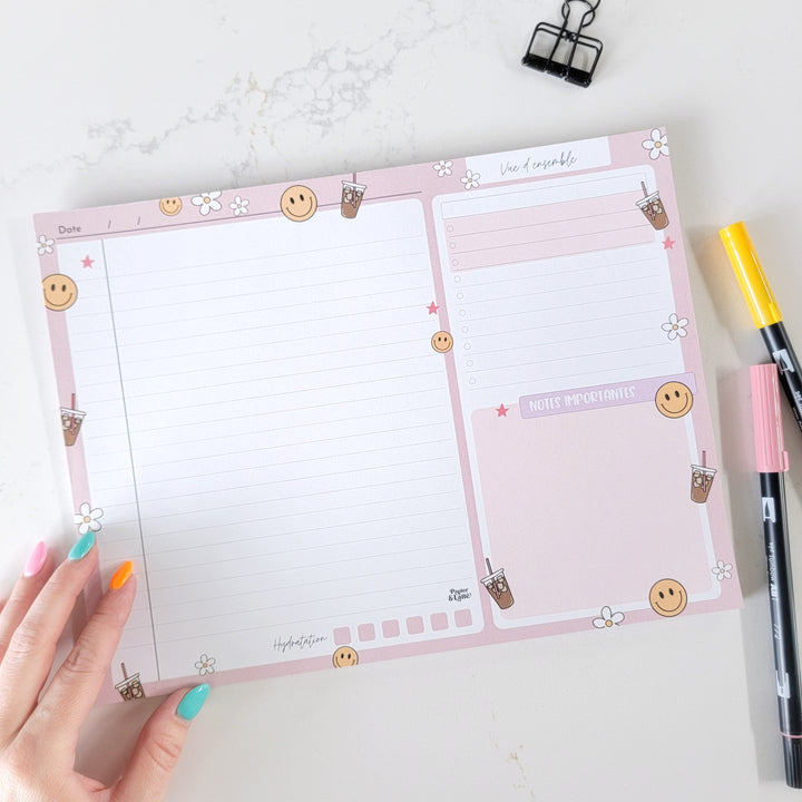 10- Smiley - Recueil de listes - 26 feuilles