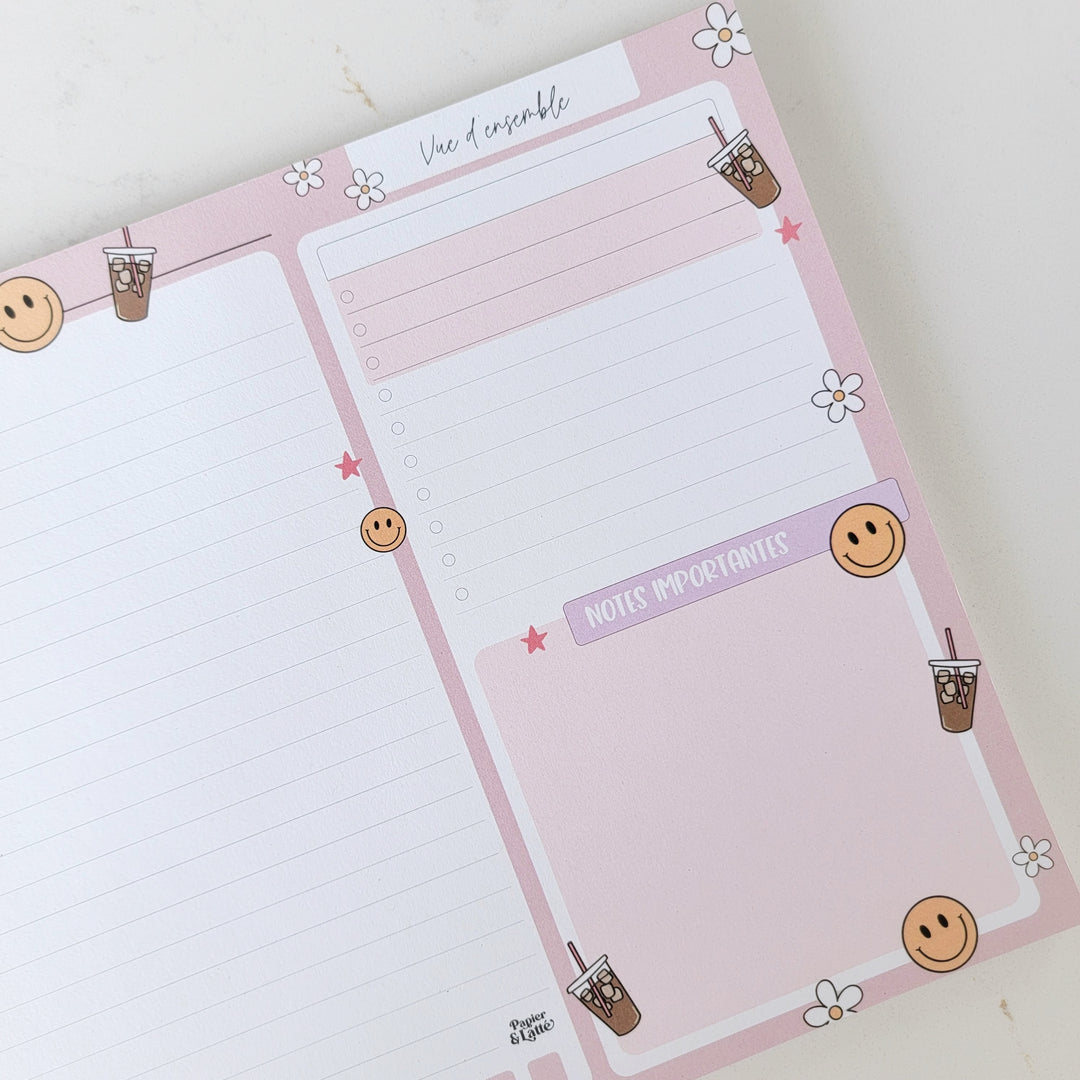 10- Smiley - Recueil de listes - 26 feuilles