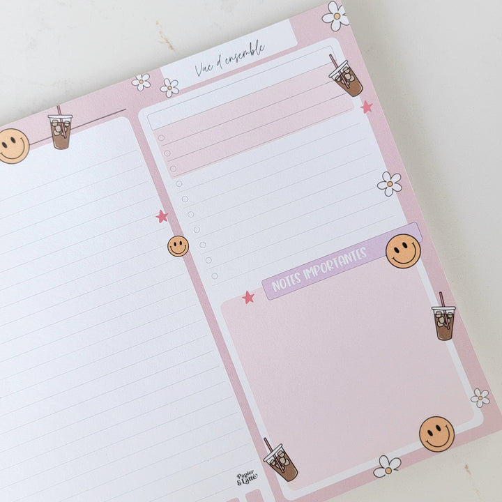 10- Smiley - Recueil de listes - 26 feuilles