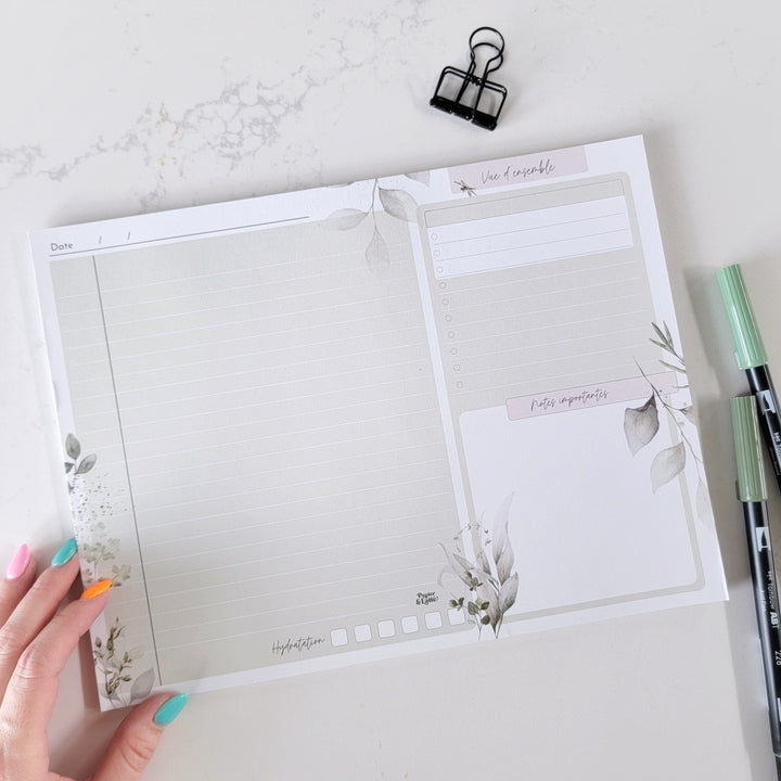 11- Eucalyptus - Recueil de listes - 26 feuilles