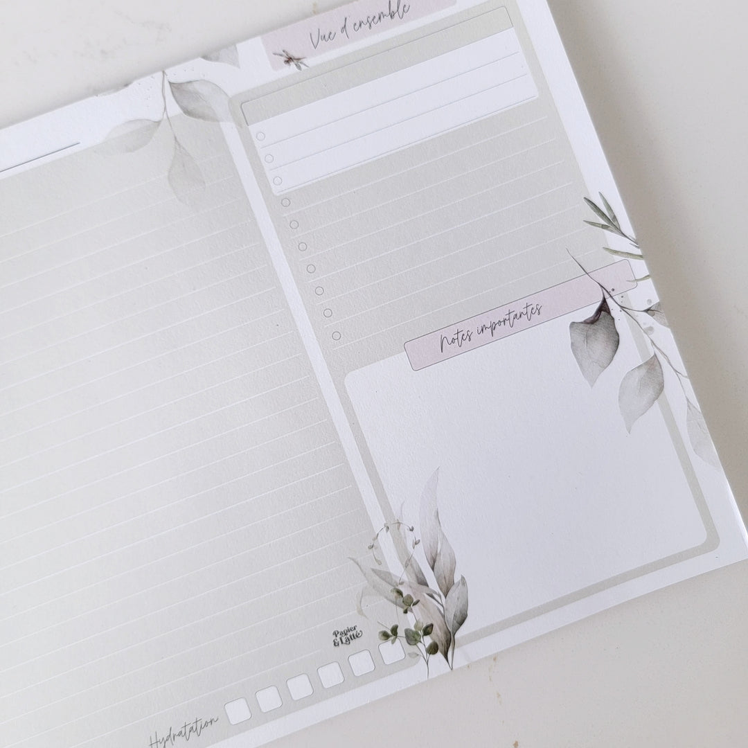 11- Eucalyptus - Recueil de listes - 26 feuilles