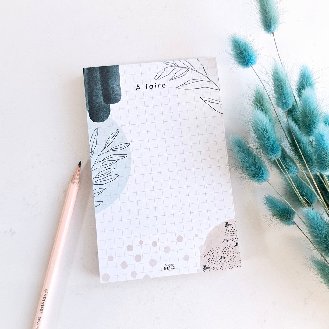 Formes modernes - Bloc-notes