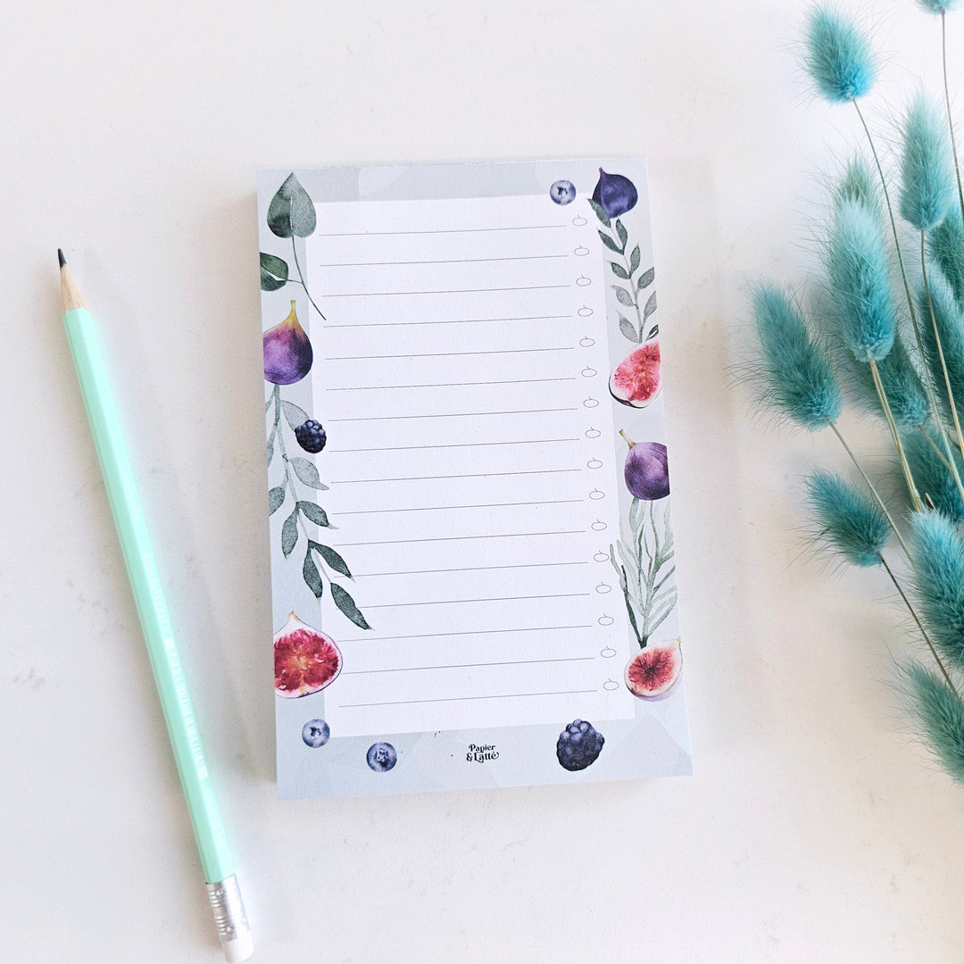 38 - Petite liste d'épicerie - PETIT Bloc-notes