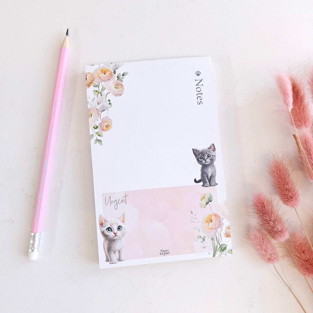 Chatons mignons - Bloc-notes