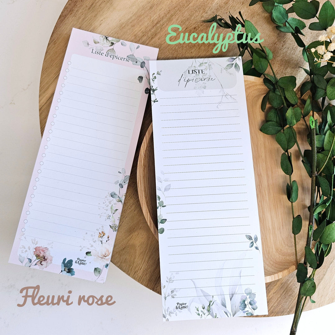 Liste simple - Épicerie - Délicat