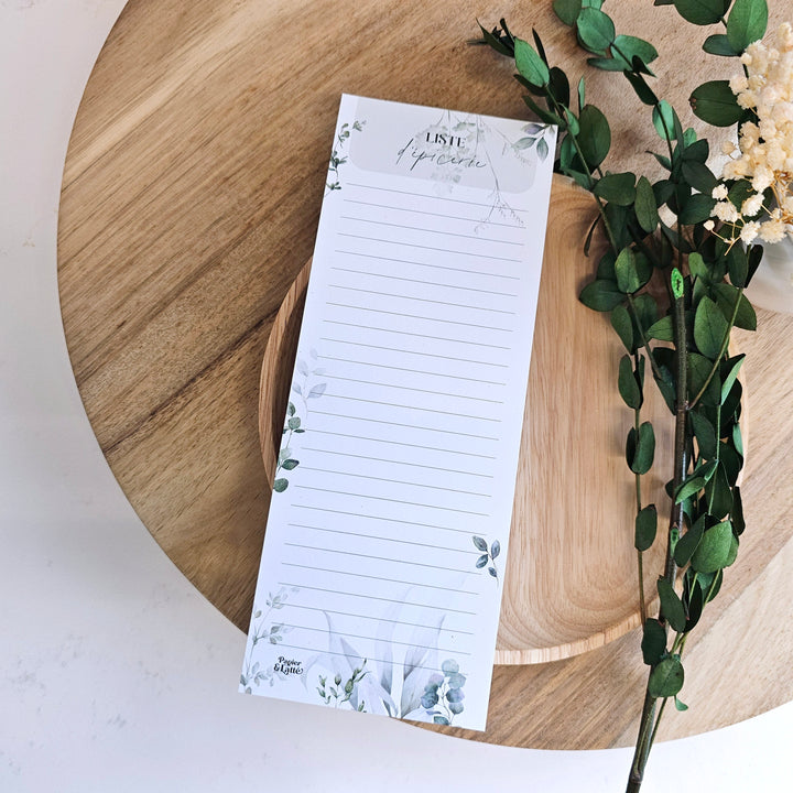 Liste simple - Épicerie - Délicat