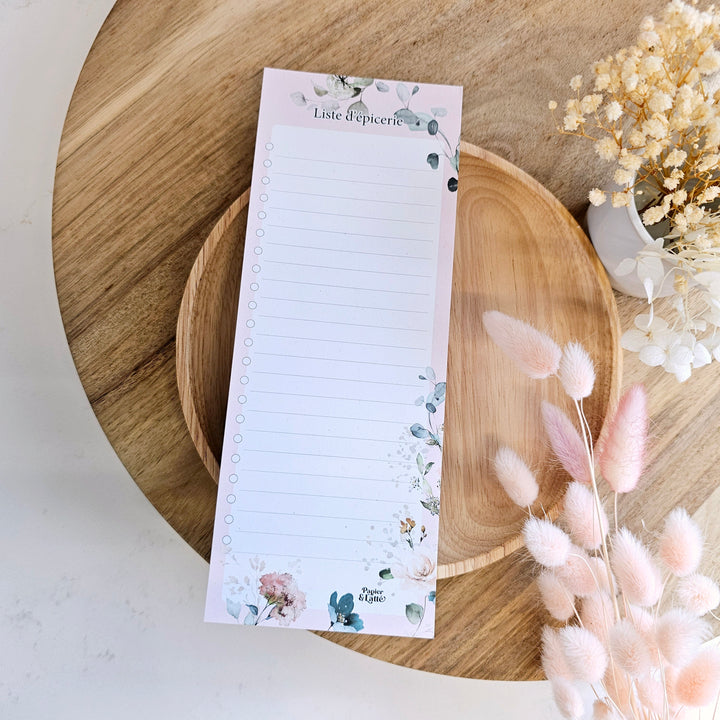 Liste simple - Épicerie - Délicat