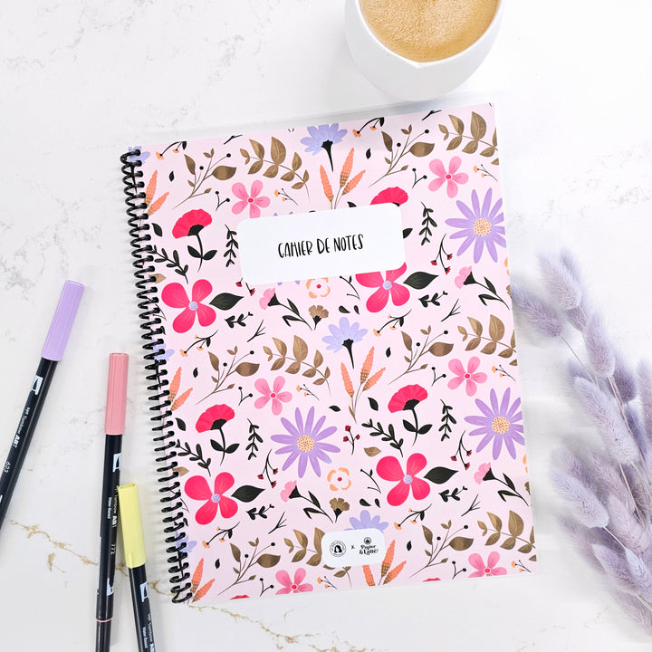 52 - Collab Jade Lachine x Papier & Latté - Cahier de notes