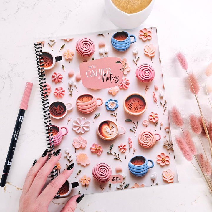 48 - Zoé - Cahier de notes