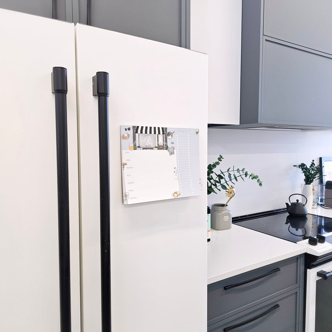 Option - aimant autocollant