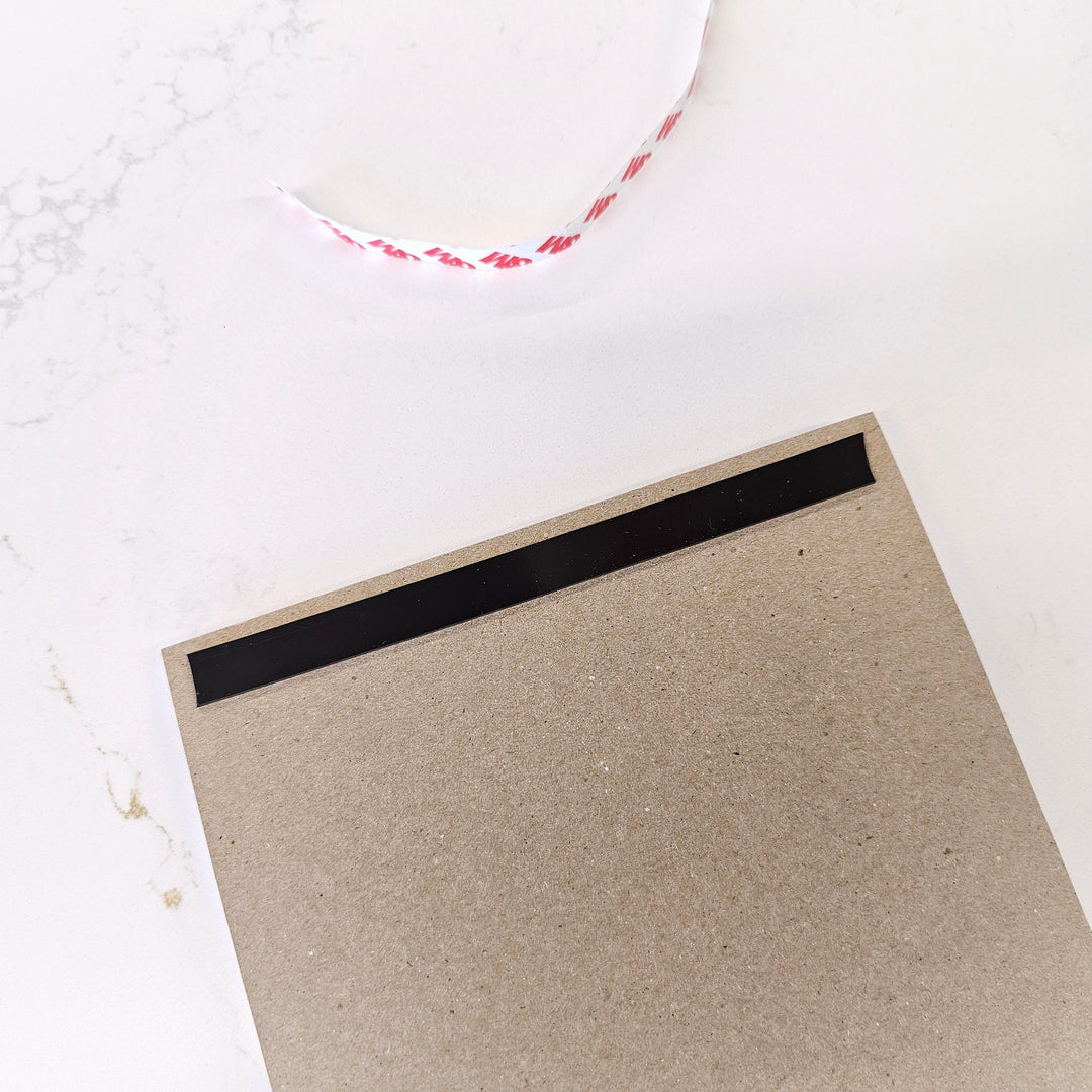 Option - aimant autocollant