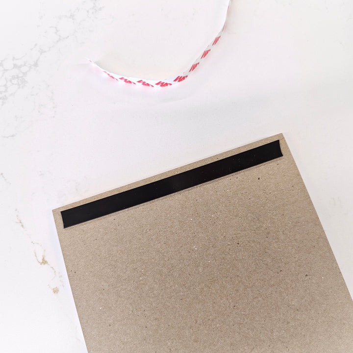 Option - aimant autocollant