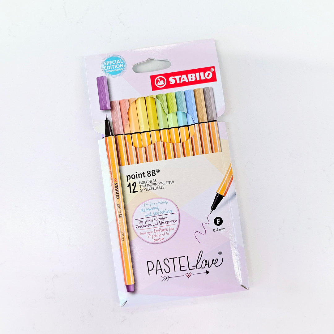 Étui de 12 stylos - Point 88