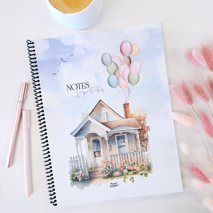 6 - Maélie - Cahier de notes