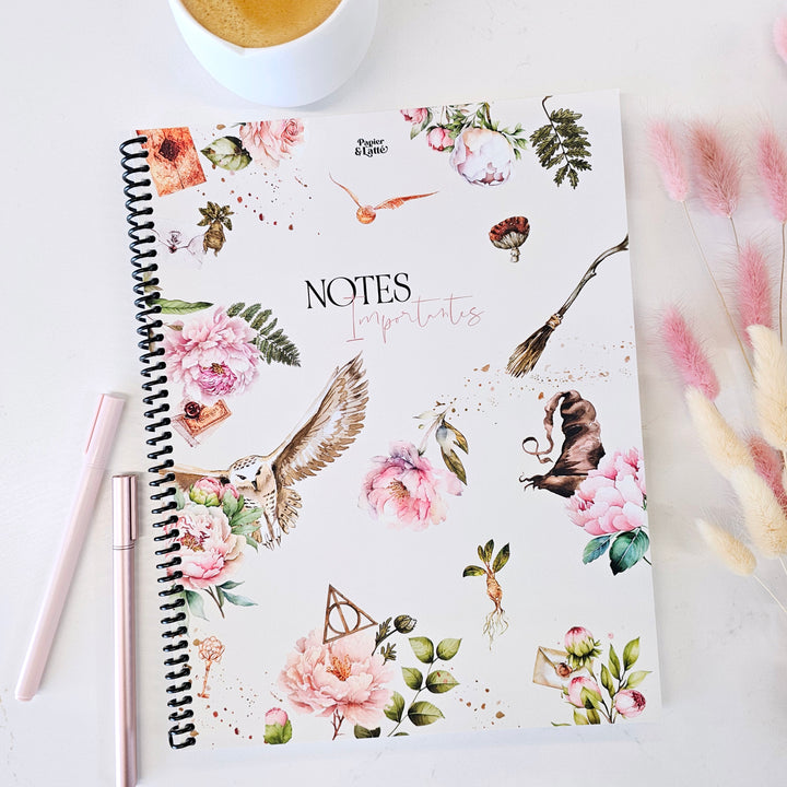 50 - Élise - Cahier de notes