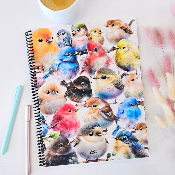 26 - Alicia - Cahier de notes