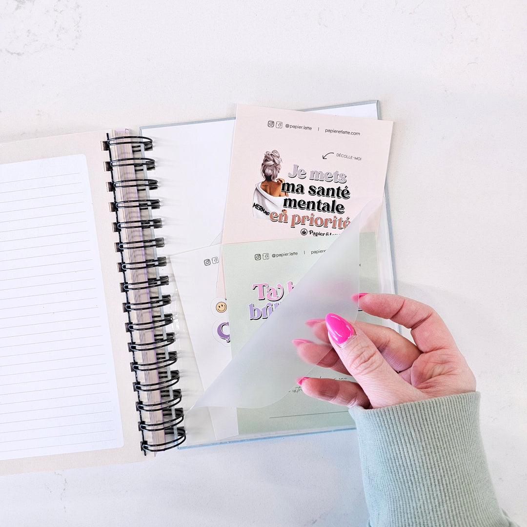 Pochettes de coin - Adhésives - Transparentes