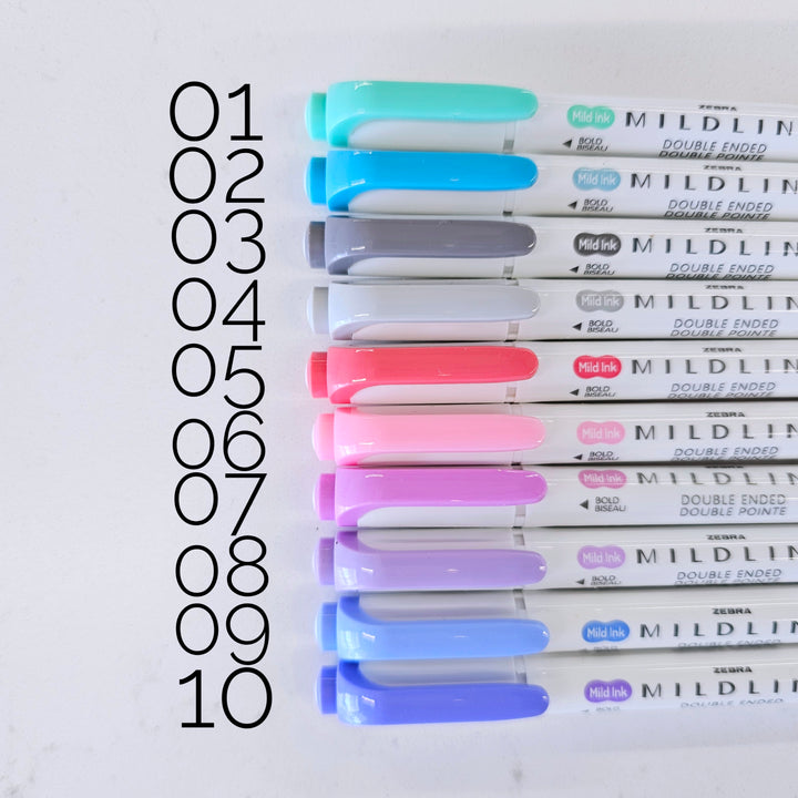 Mildliner SURLIGNEUR - Couleurs originales - à l’unité