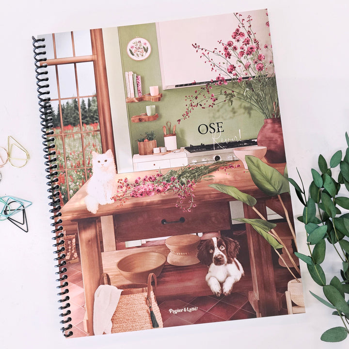 69 - Julianne- Cahier de notes