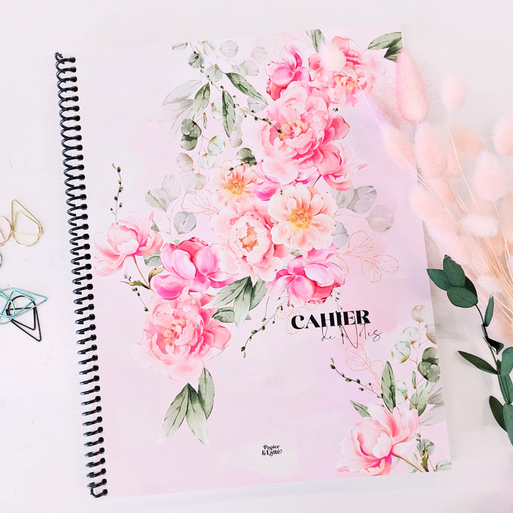 73 - Marjorie - Cahier de notes