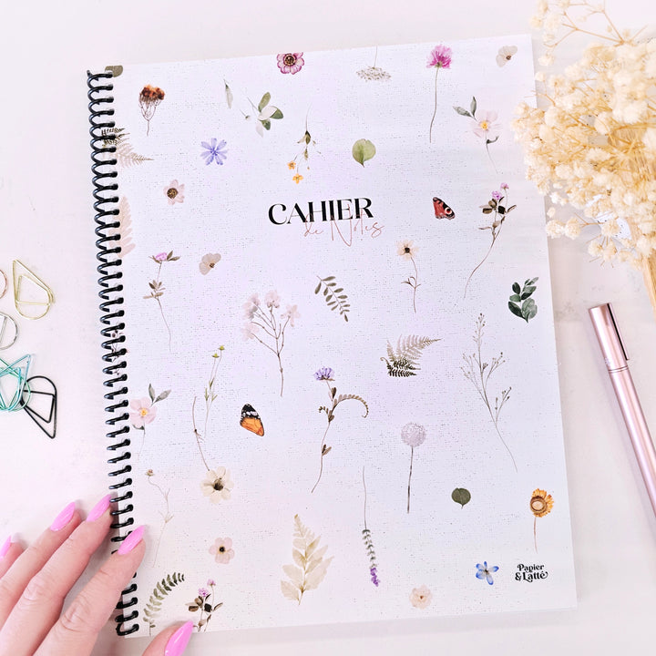 70 - June - Cahier de notes