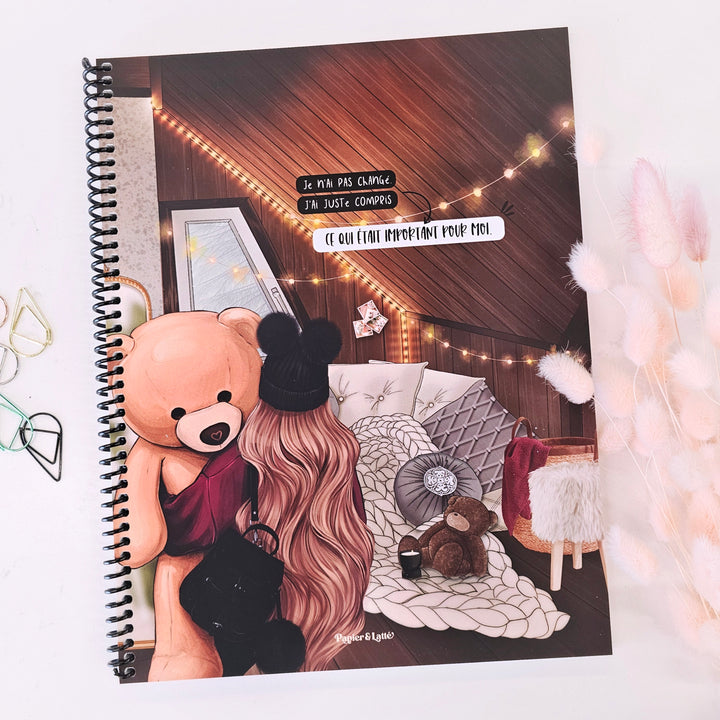 63 - Clémence - Cahier de notes