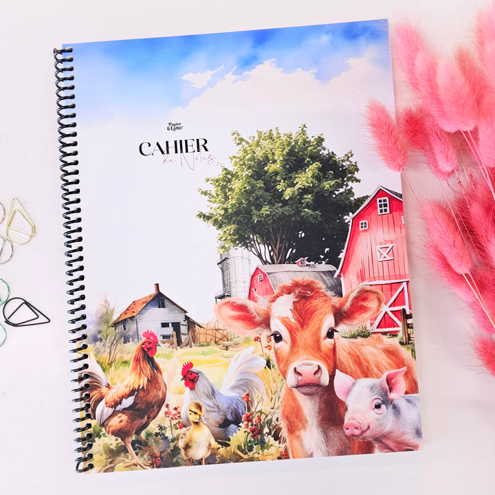 67 - Tina - Cahier de notes