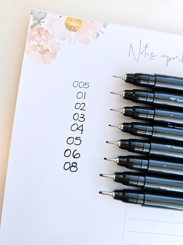 Stylo pointe feutre extra-fine - MONO Drawing pen