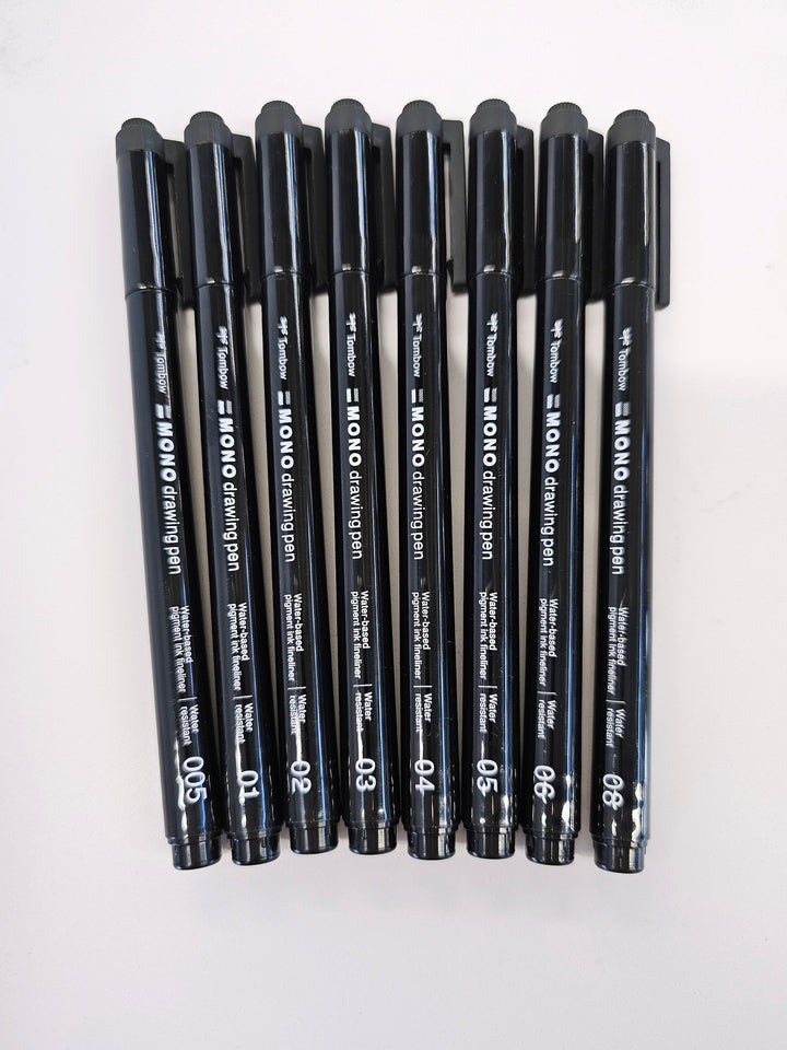 Stylo pointe feutre extra-fine - MONO Drawing pen