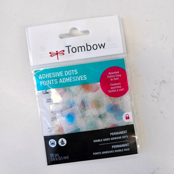 Points Adhésifs Tombow - paquet de 100