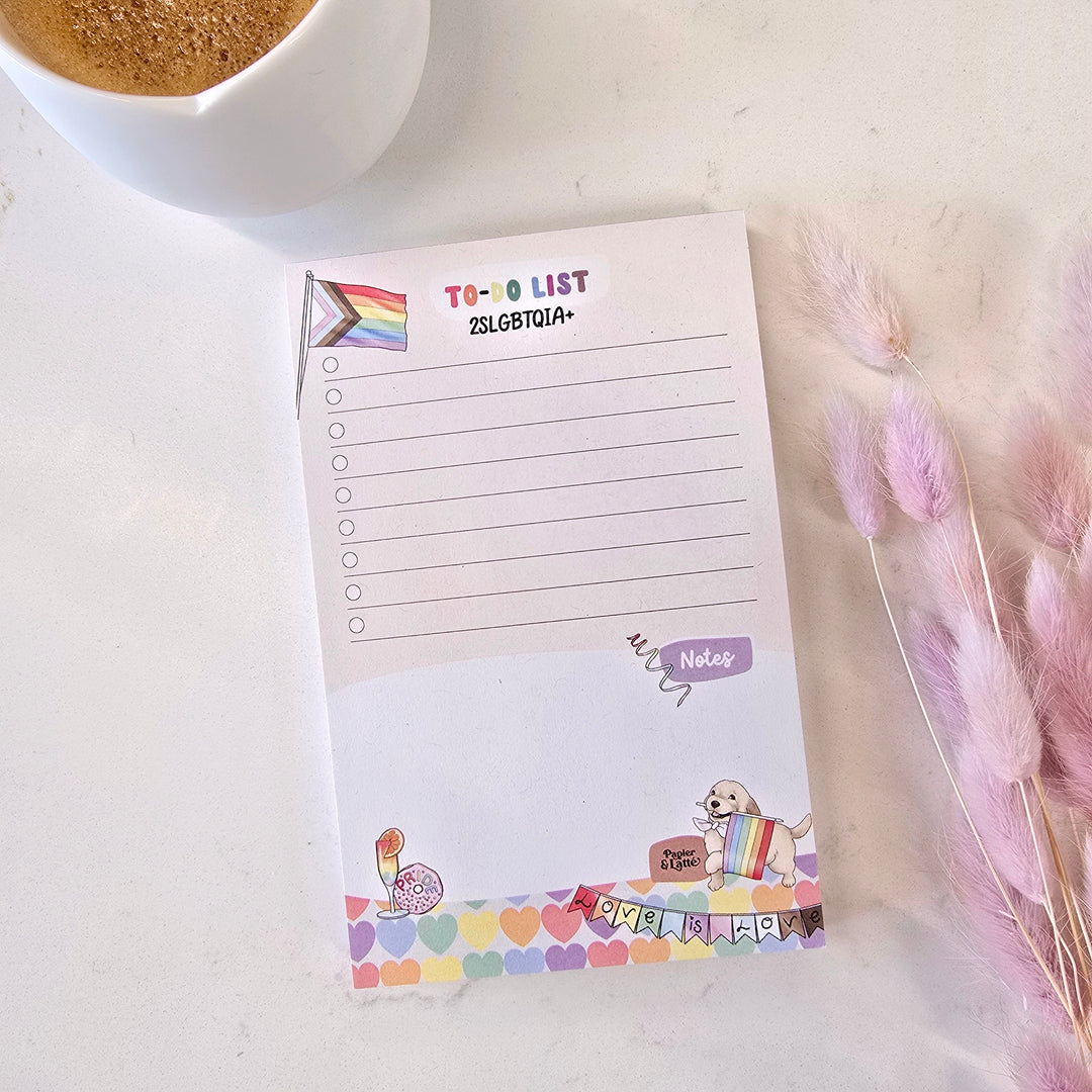 25 - Love is Love - PETIT Bloc-notes