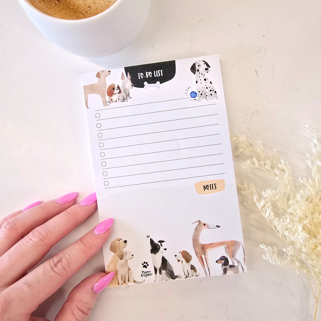 27 - Nos amis les chiens - PETIT Bloc-notes
