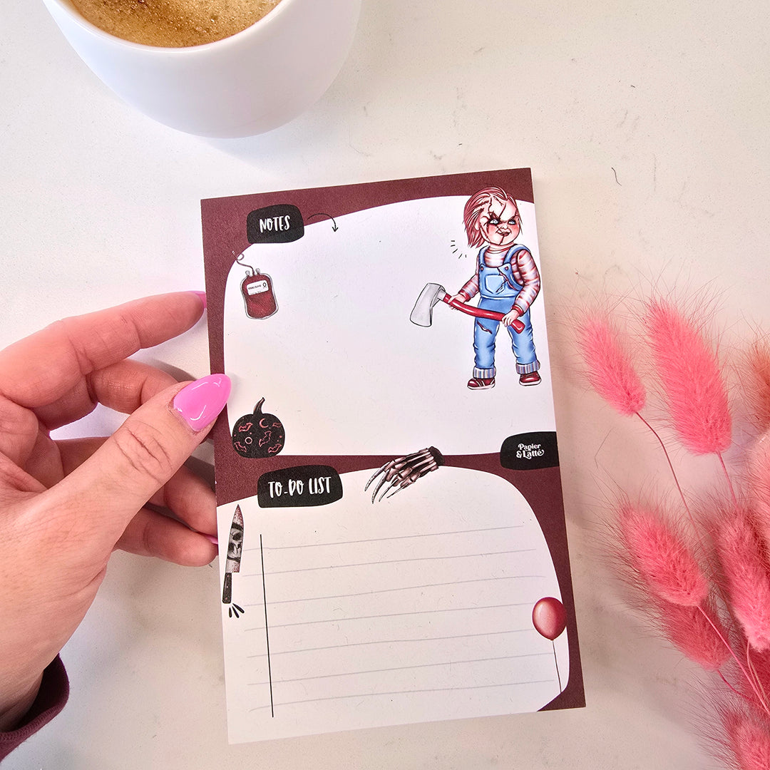 13 - Chucky - PETIT Bloc-notes