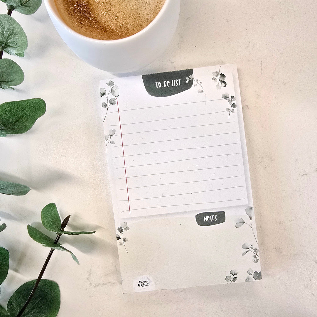 32 - Eucalyptus - PETIT Bloc-notes