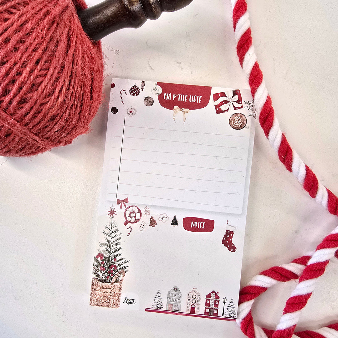 33 - Mon petit sapin - PETIT Bloc-notes