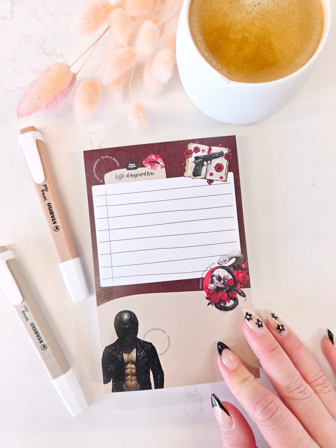 43 - Dark Romance - PETIT - Bloc-notes
