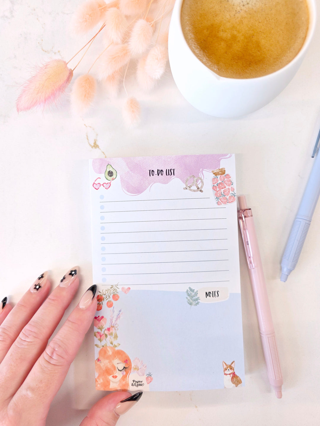 20 - Le printemps - PETIT Bloc-notes