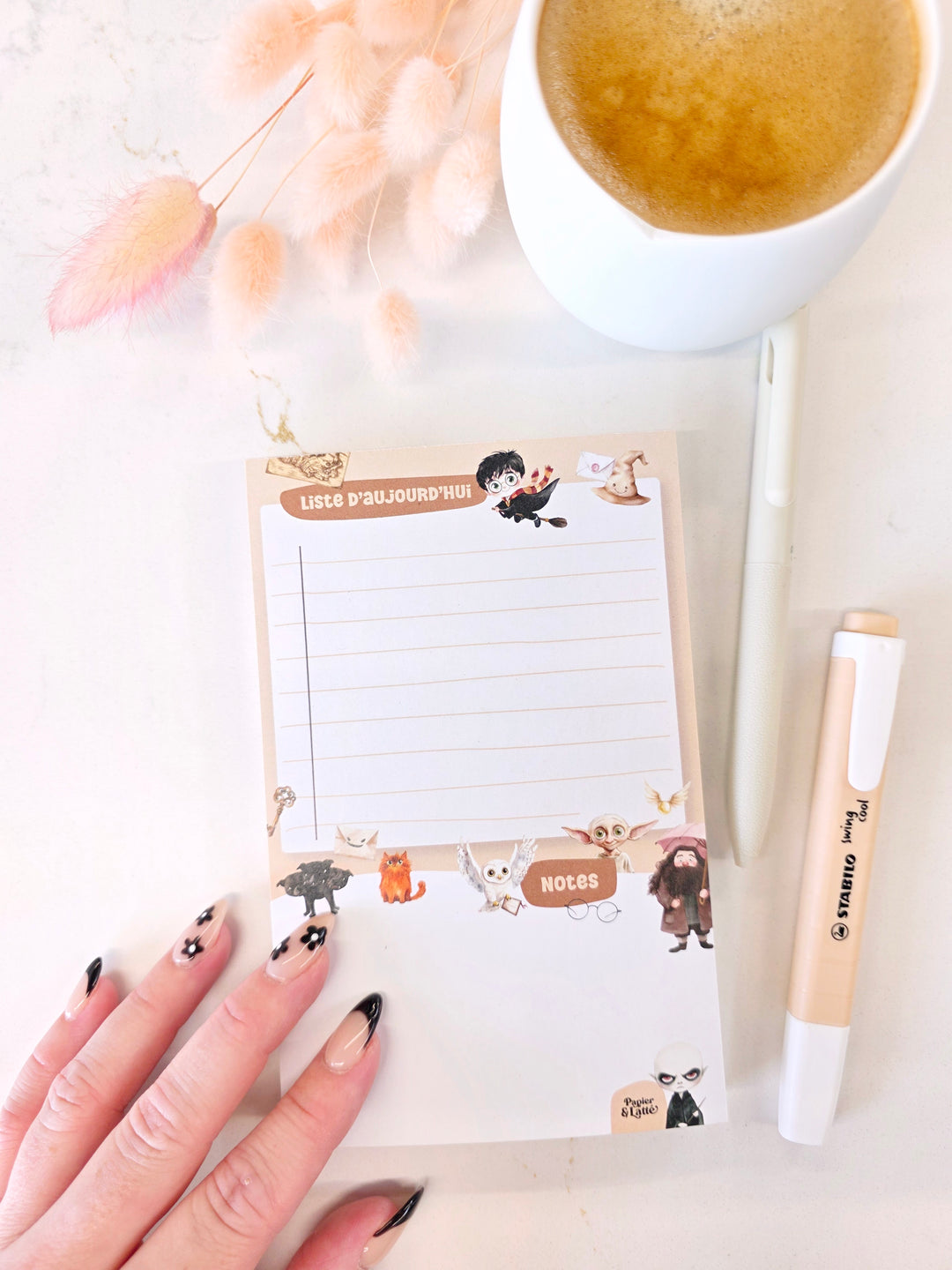 44 - Mon quotidien magique - PETIT - Bloc-notes