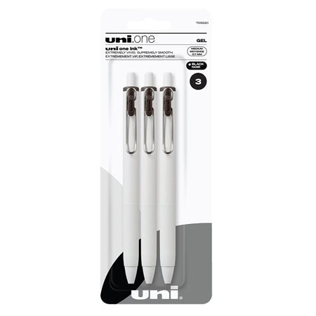 Uni-ball One - stylo gel rétractable