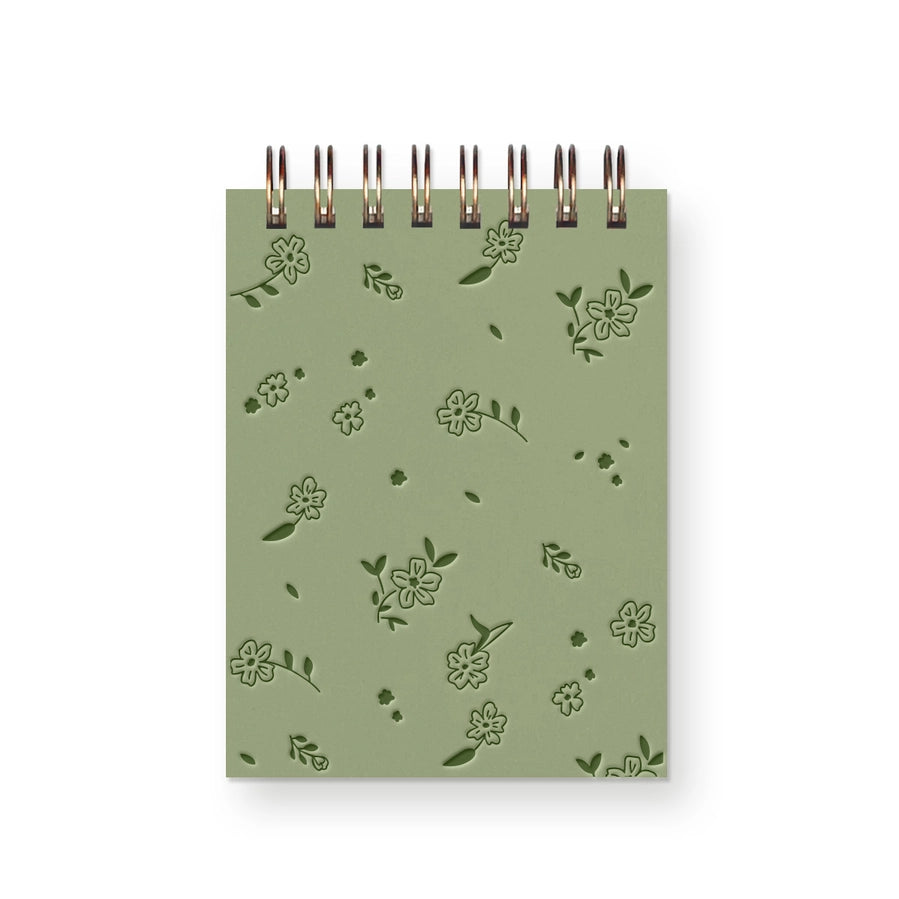 Carnet à Fleurs - Sauge