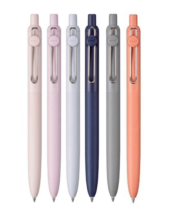 Uni-ball Zento - Stylos gel rétractable - À l'unité