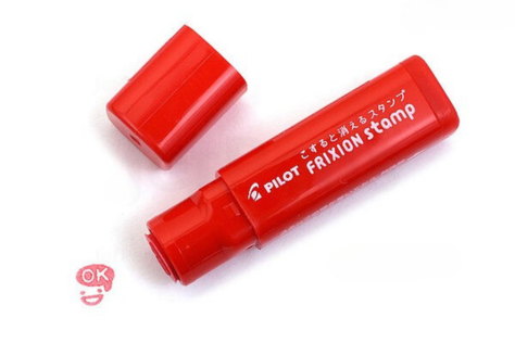 Pilot Frixion - Tampons effaçables