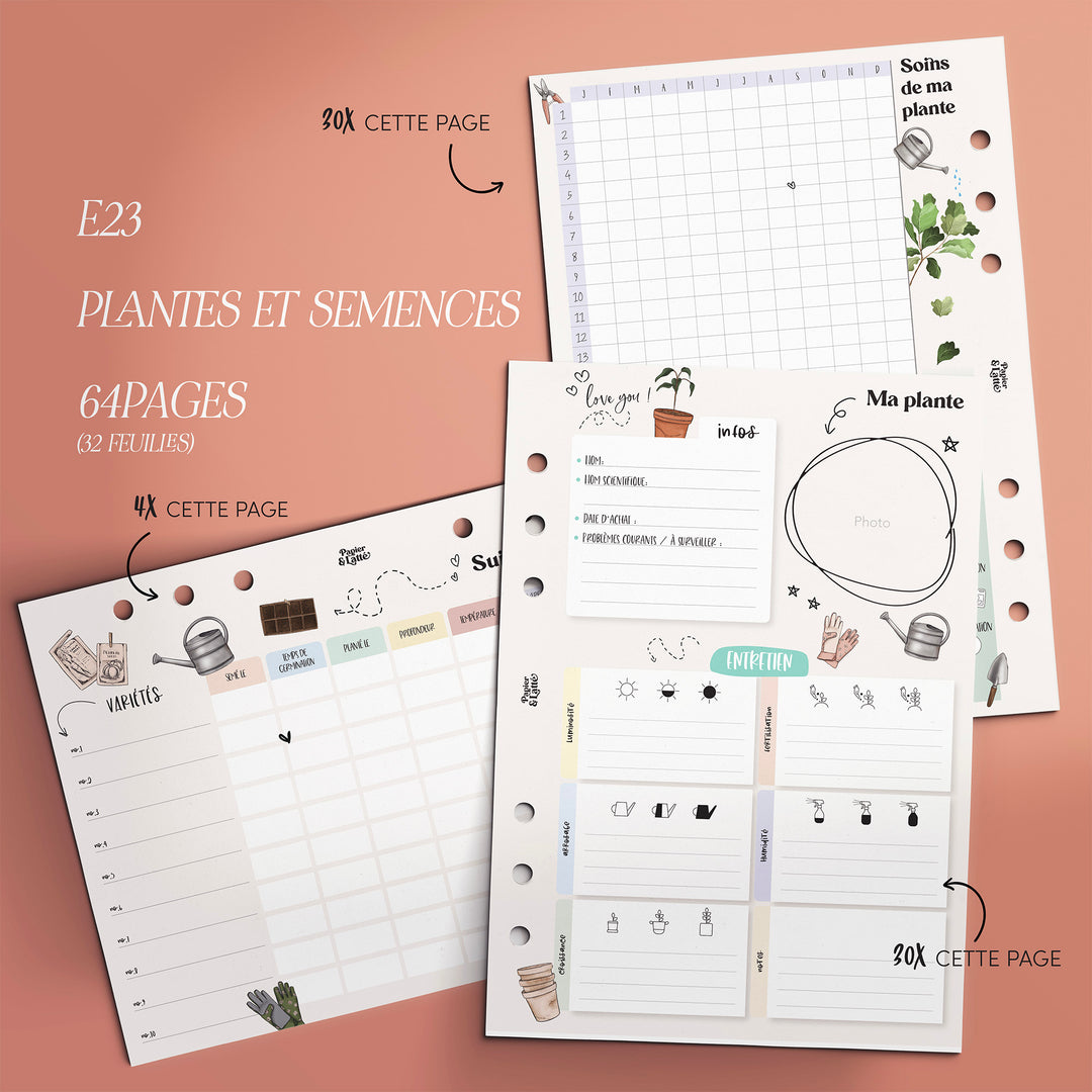 E23 - Plantes & Semences