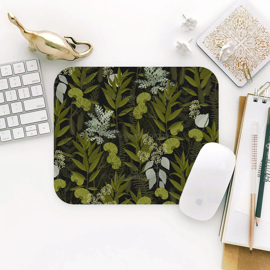 Tapis de souris - Verdure - rectangulaire