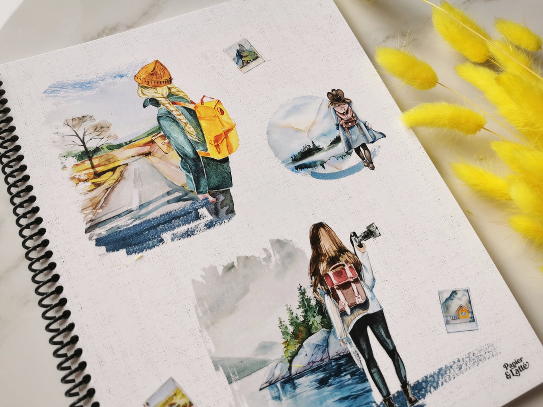 83 - Julie - Cahier de notes