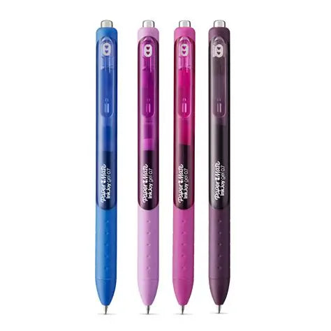 Stylo à bille rétractable InkJoy® gel - Paquet de 4 - Candy Pop