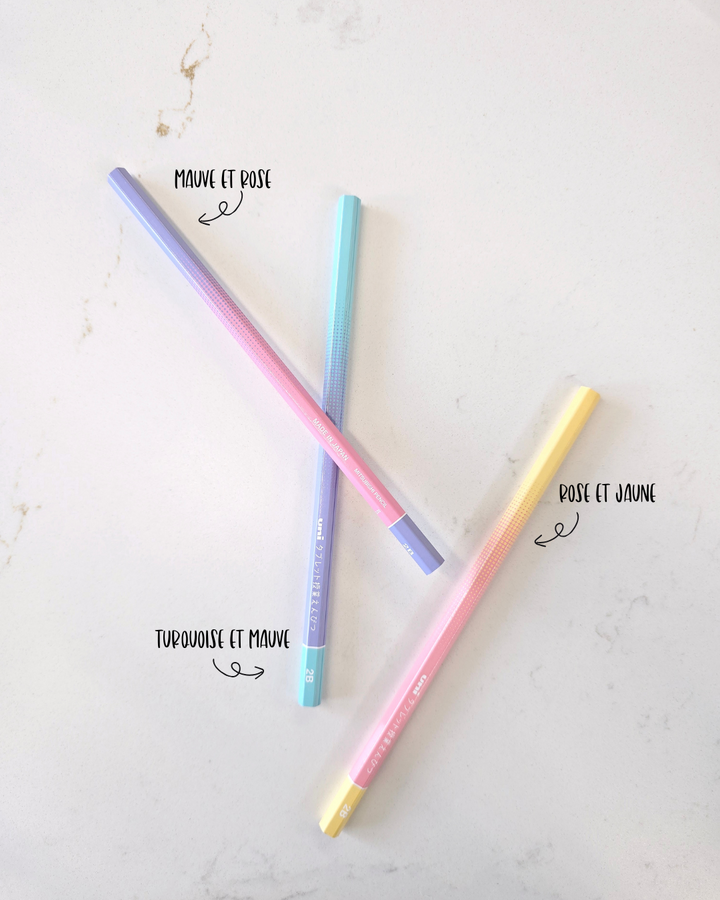 Uni Palette - Crayon à mine - Dégradé -  À l'unité